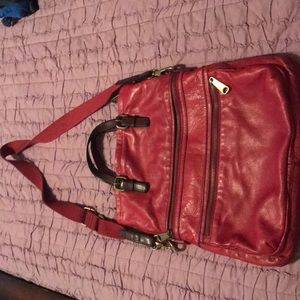 Fossil Leather Purse